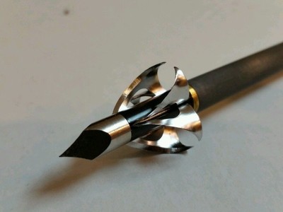 3x Jagdspitzen Toxic Cyclone 100 grain Pfeilspitze Broadhead Jagdspitze Arrow