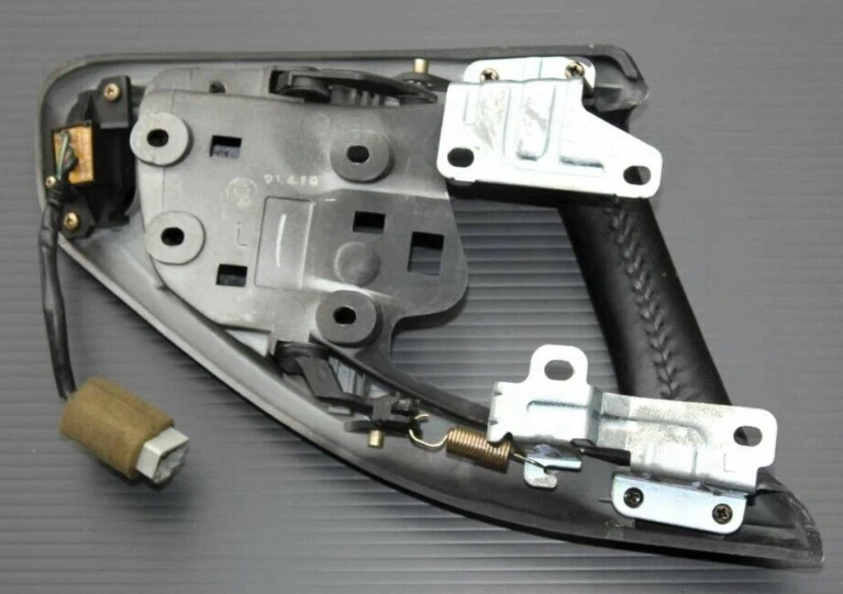 本田正品原始设备制造商 NSX 左门把手 ASSY 皮革黑色 ☆ 83591-SL0-A02ZF ☆ — 第 2/3 张图片