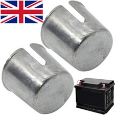 2pc Car Battery Post Repair Shim High Conductivity For Worn Posts Loose Terminal