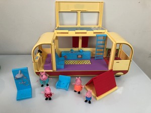 peppa pig transforming rv