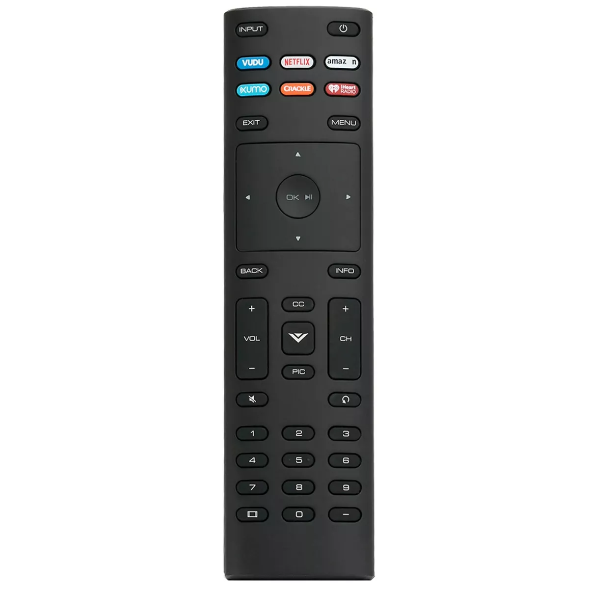 Replacement remote sale for vizio tv