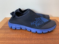 The North Face Litewave Flow Slip On Shoes COSMIC BLUE Boys Girls Youth size 5