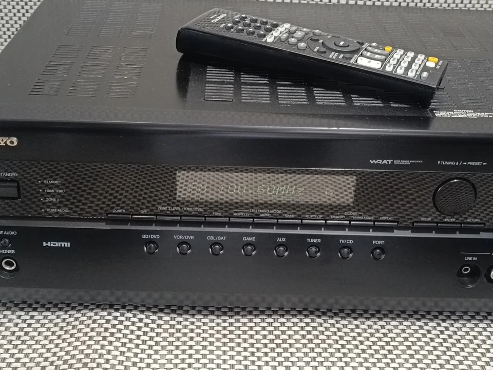 Onkyo TX-SR508 AV Receiver Amplifier Verstärker - Bild 4 von 4