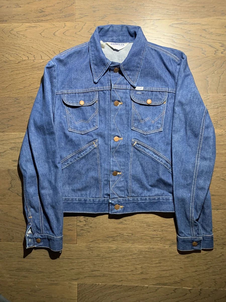 Wrangler no fault denim jacket sale