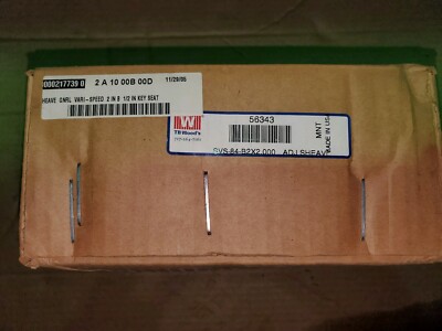TB Wood's SVS-84-B2x2.00, Variable Speed Sheave SVS84BS200