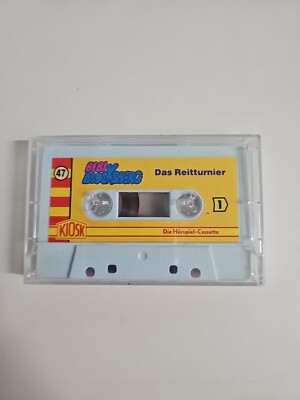 EB1694 Bibi Blogsberg Das Reitturnier Kassette