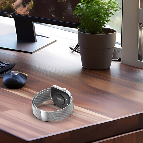 Magnetic For HUAWEI WATCH Fit 3 Milanis Band Replacement Bracelet 24mm Strap - Picture 8 of 40