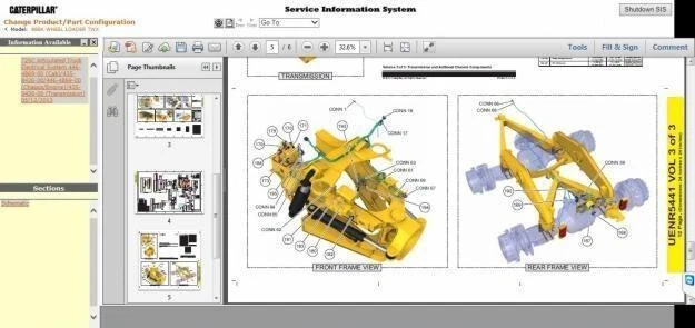 Caterpillar SIS 2022 CAT SIS 2022 Service Information System - Image 3 of 4