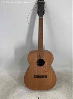 Harmony Brown 6 String Right Handed Musical Instrument Acoustic Guitar