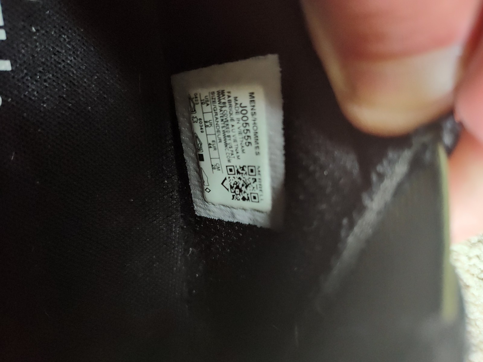 Merrell Scarpa Uomo Jungle Moc Slip On Midnight Uomo Tg 10 M Nero