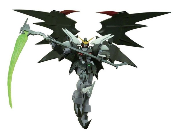 Gundam Wing XXXG-01D2 Gundam Deathscythe Hell EW Model Kit Bandai Japan Neu-image