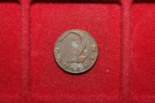 Austria Austria 2 Groschen 1925 Bronze VF