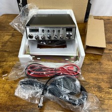 Connex CX-4600 Turbo CB Radio AM/FM Amateur Mobile Transceiver Very Good Condion