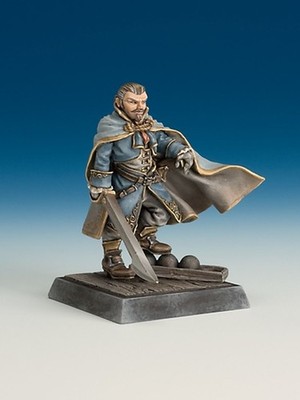 Capitan Alonso Garcia, Freebooters Fate, Freebooter Miniatures, Imperiale Armada