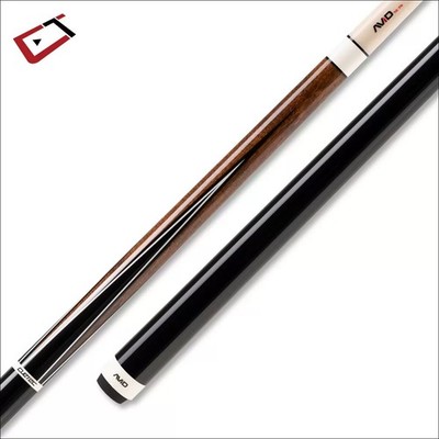 Cuetec AVID Era 12.75mm Sneaky Pete 4PT Brown/Crème/No Wrap Pool/Billiard Cue