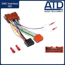 Steering Wheel Interface ISO For Mazda 2 3 323 5 6 BT50 CX5 CX7 Demio SWC-20117S