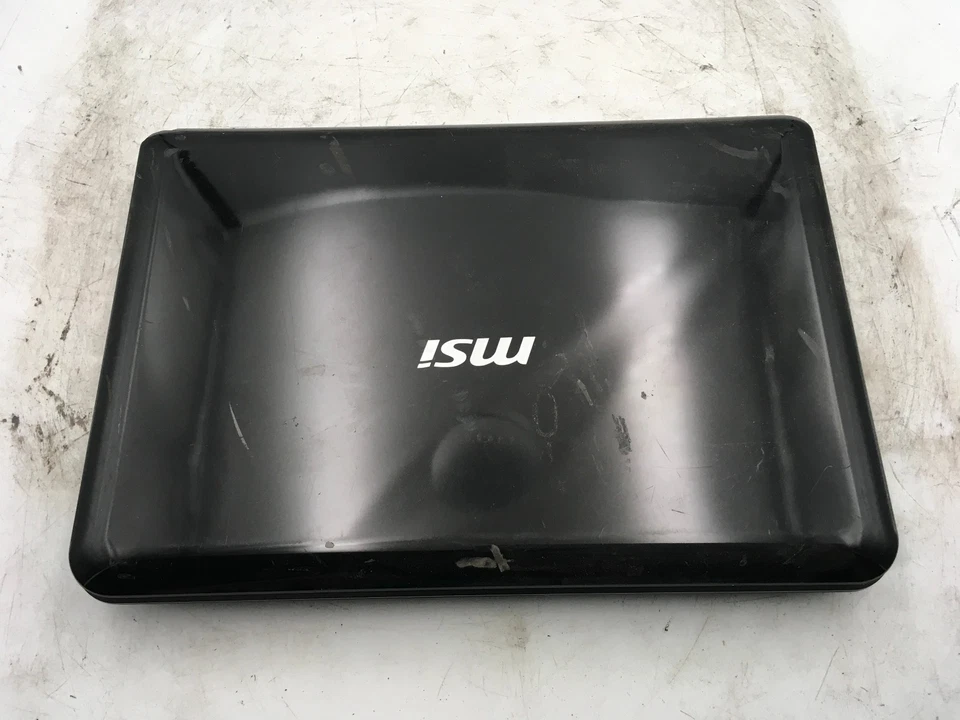 MSI U100 MS N011 - BOOTS TO BIOS - INTEL ATOM - 1GB RAM - 10" - READ DESCRIP -BB - Image 4 of 4