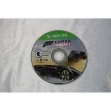 Forza Horizon 3 Microsoft Xbox One Video Game Disc Only Racing Simulator E Rated