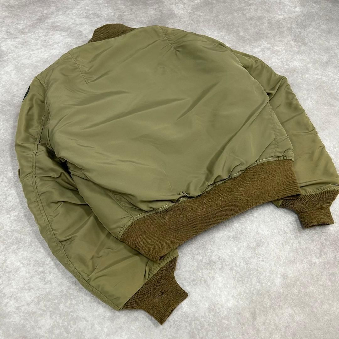 BUZZ RICKSON'S patch B-15C Flight Jacket Blouson … - image 6