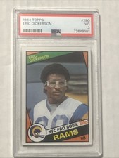 Eric Dickerson Cards, Rookie Card and Autographed Memorabilia Guide 6