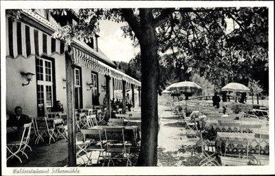 Postcard Leopoldstal Horn Bad Meinberg am Teutoburg Forest, restaurant... - 3104760