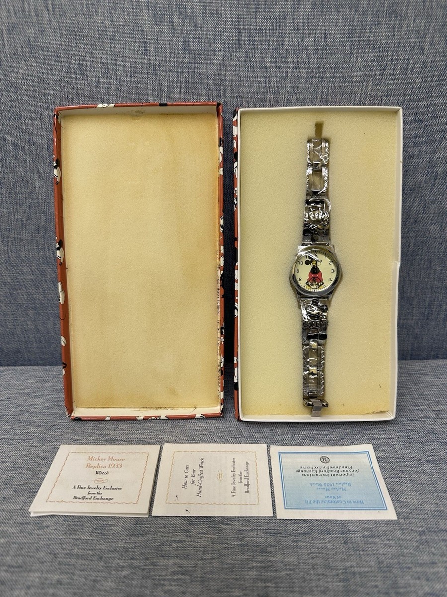Disney “Replica Of First Mickey Mouse Watch From 1933” Watch