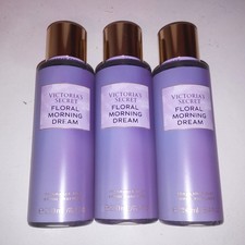 Set of 3 Victoria Secret Body Spray Fragrance Mist Floral Morning Dream New