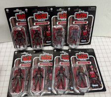 8 Star Wars Vintage Mandalorian Super Commando Captain Figure VC246 New DMG PKGs