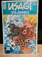 1/1 PAT LYD metallic remarked & SIGNED   #22 USAGI YOJIMBO
