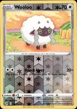 Pokemon Wooloo FST 222 EN Reverse Holo Common (6236)
