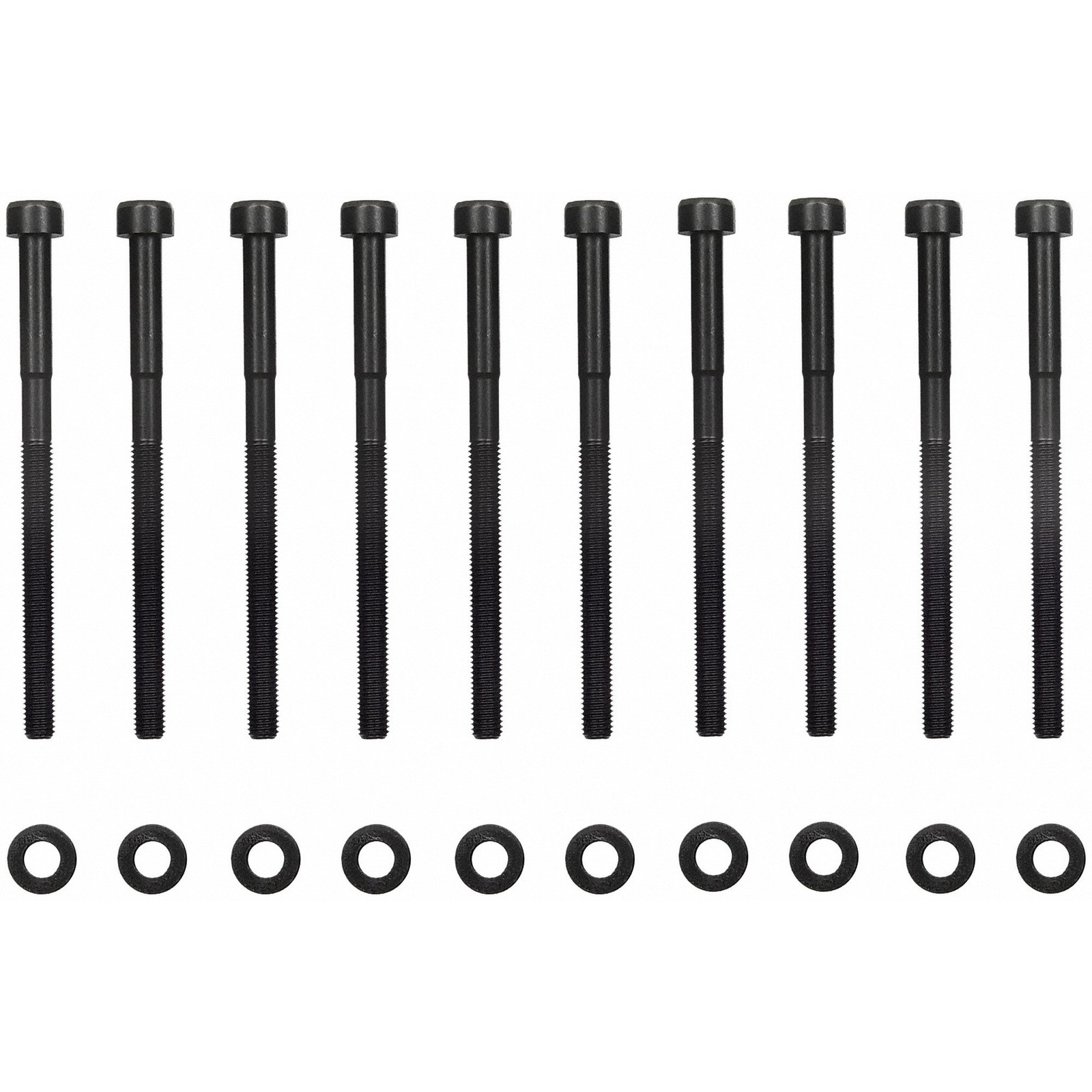 Engine Cylinder Head Bolt Set Fel-Pro For 2005-2011 Lotus Elise 1.8L L4