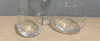 Riedel Veritas New World Shiraz 6449/30 Wine Glass Clear Premium quality Set (2)