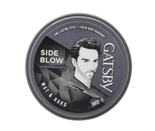 Gatsby Hair Styling Wax Matt & Hard 75G Grey