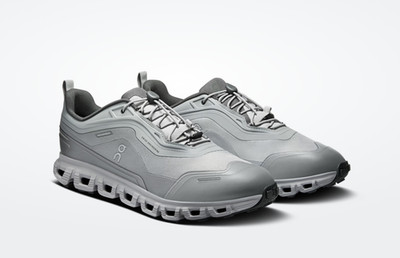 Cloud 6 Geo Waterproof Men's Alloy Sneakers by On 100% Authentic