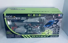 Sky Rover Bandit Helicopter RED  NIB