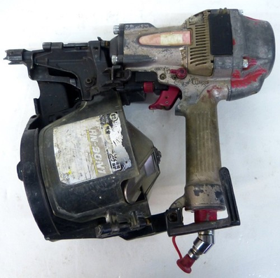 #ad #ad MAX HN90N1 Super Nailer High Pressure 90mm Coil Nailer Tested Working Used $238.76