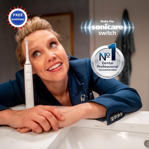 Philips Sonicare DiamondClean Smart 9500 Electric Toothbrush Model HX9923/61 - Picture 6 of 8
