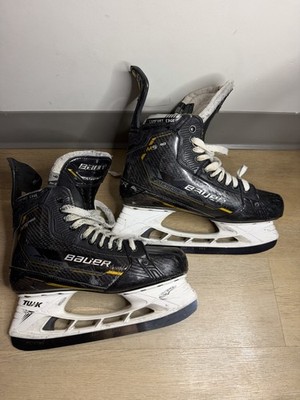 Bauer Supreme M5 Pro Senior Hockey Skates Size 9 Fit 2 FLY-TI Steel