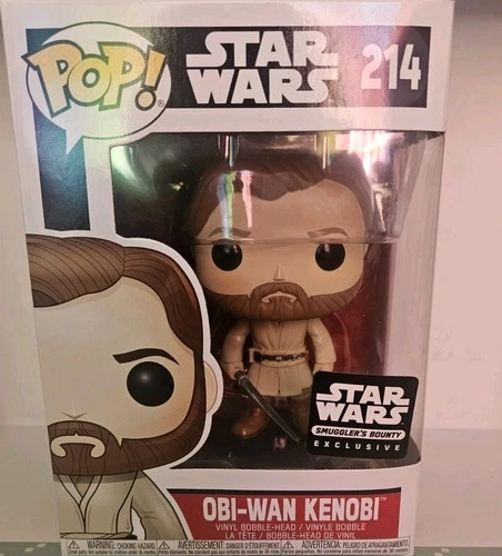 Funko Pop! Star Wars Obi-Wan Kenobi #214 Smuggler's Bounty Exclusive