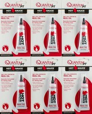 (LOT OF 6) QUANTUM PT HOT SAUCE FULLY SYNTHETIC REEL OIL 21-37103 F7302