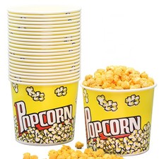 85 Oz Popcorn Buckets 22 Pack