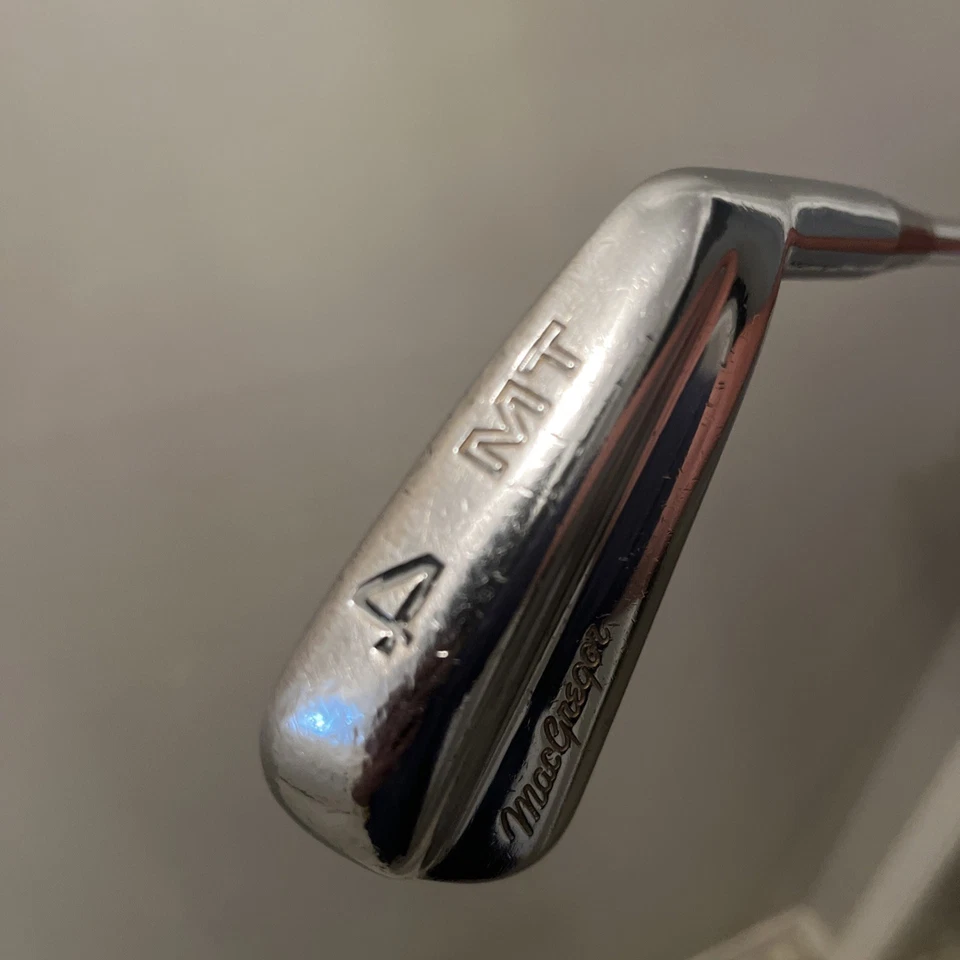 Vintage MacGregor MT 4 Iron Steel Shaft RH - Image 3 of 4