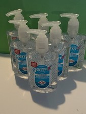 Germ x Advanced Hand Sanitizer, 8 fl Oz, Moisturizing, Pack of 6
