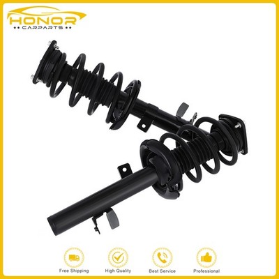 Quick Loaded Front Pair Complete Struts Shocks w/ Springs For 2013 Ford Escape