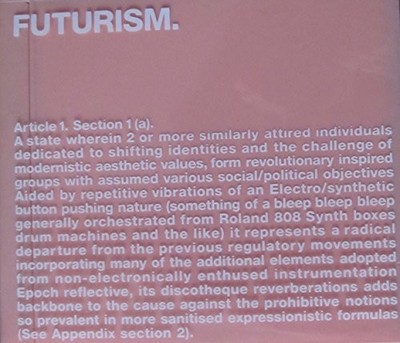 Artisti Vari - Vv.Aa.-Futurism - Artisti Vari CD RNVG The Cheap Fast Free Post