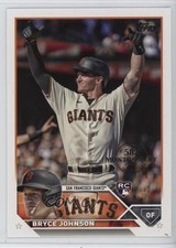 2023 Topps Complete Set 582 Montgomery Club Bryce Johnson #571 0c4