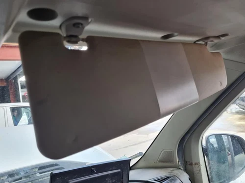 Sonnenblende Rechts Für Fiat Panda 2003-2011 - Innen Mit Spiegel & Tasche