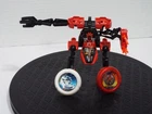 LEGO TECHNICS THROWBOT TORCH (8500) COMPLETE FIGURE WITH DISKS *FREE SHIPPING*