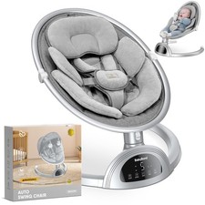 for Infants, Bluetooth Infant Swing with Music Speaker