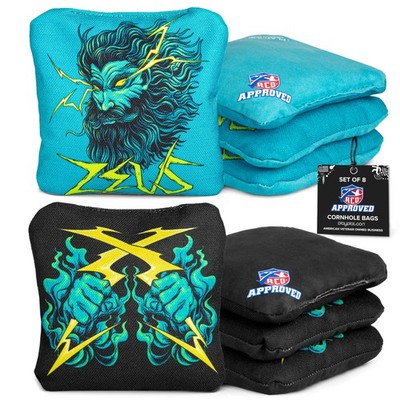 Play Platoon ACO Tournament Series Pro Cornhole Bags Set of 8 Regulation Profess